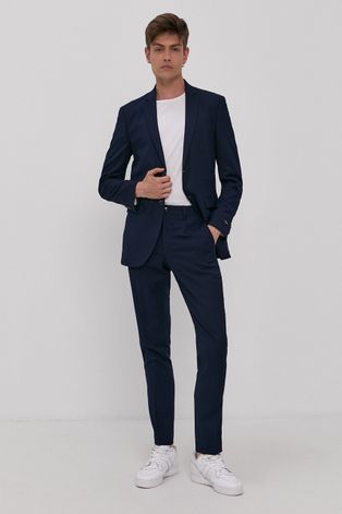 Odijelo Premium by Jack&Jones za muškarce, boja: tamno plava