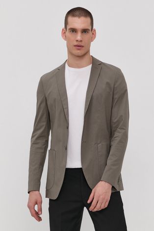 Пиджак Premium by Jack&Jones мужской цвет серый