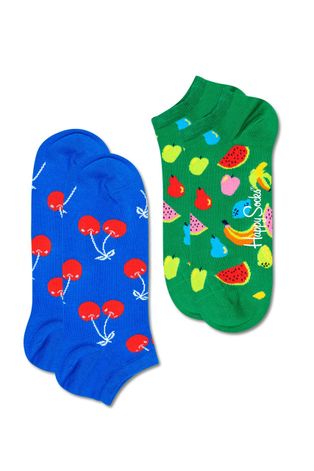 Happy Socks - Чорапи Fruit Low (2 чифта)