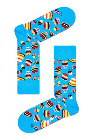 Happy Socks - Чорапи Birthday Cake