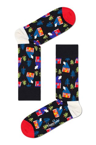 Happy Socks - Шкарпетки Swedish Edition Gift (3-PACK)