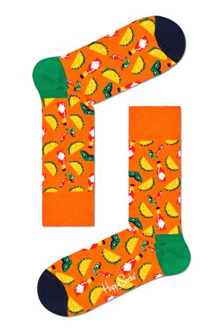 Happy Socks - Ponožky Food Lover Socks Gift (3-PACK)