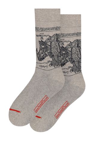 Чорапи MuseARTa в бежово