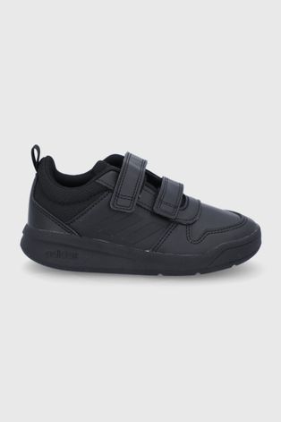 Dětské boty adidas černá barva