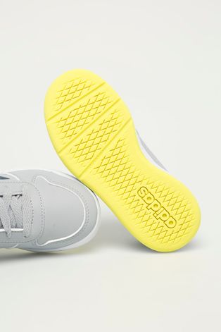 Dječje cipele adidas boja: siva
