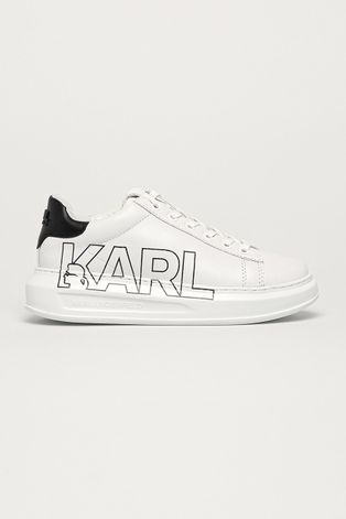Karl Lagerfeld - Buty skórzane