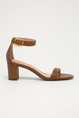 Lauren Ralph Lauren - Kožne sandale