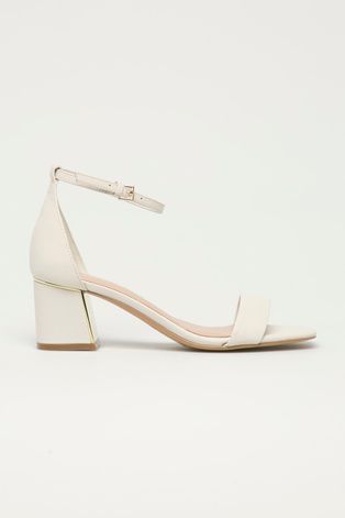 Ψηλοτάκουνα παπούτσια Aldo KEDEAVIEL χρώμα: άσπρο