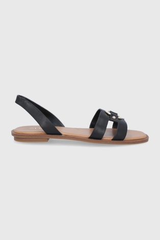 Kožne sandale Aldo FANDRA za žene, boja: crna
