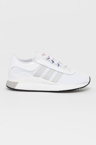 Topánky adidas Originals SL ANDRIDGE W biela farba, na plochom podpätku