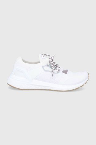 Черевики adidas by Stella McCartney aSMC UltraBOOST колір білий на плоскому ходу