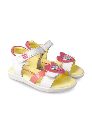 Дитячі сандалі Agatha Ruiz de la Prada колір білий