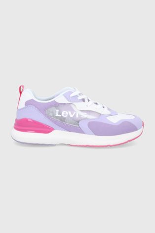 Levi's Pantofi copii culoarea violet