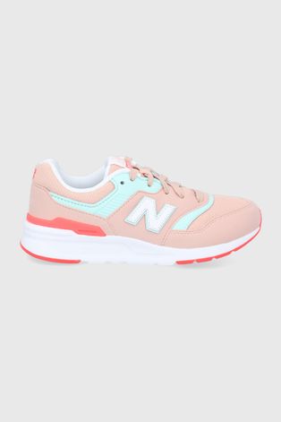 New Balance Pantofi copii GR997HSG culoarea roz
