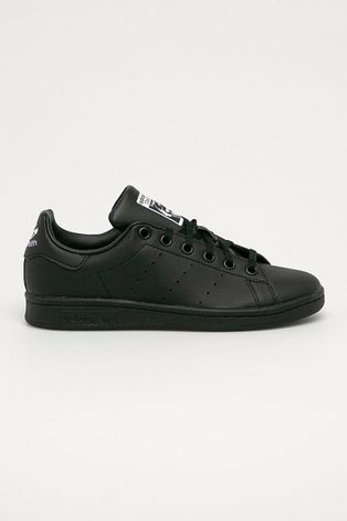 Dětské boty adidas Originals černá barva