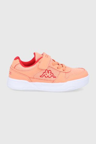 Detské topánky Kappa oranžová farba