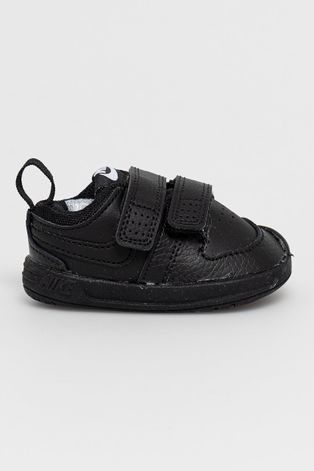 Nike Kids - Детски кожени обувки Pico 5