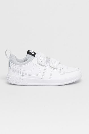 Дитячі черевики Nike Kids колір білий