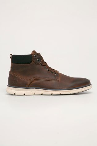 Jack & Jones - Kožené boty