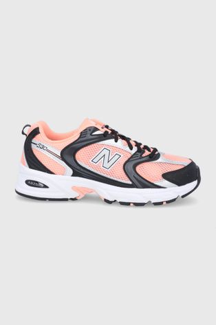 Cipele New Balance MR530MET boja: narančasta