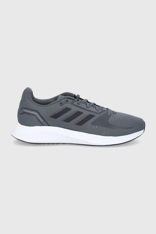 Boty adidas Runfalcon 2.0 šedá barva