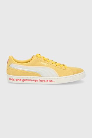 Обувки Puma x Haribo Mimosa в жълто