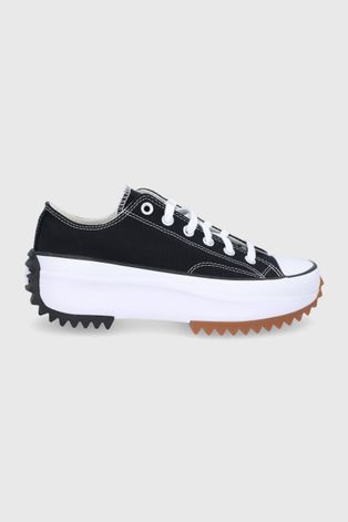 Πάνινα παπούτσια Converse χρώμα: μαύρο