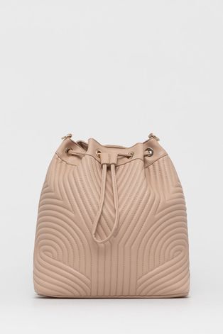 Рюкзак Sisley жіночий колір прозорий малий гладкий