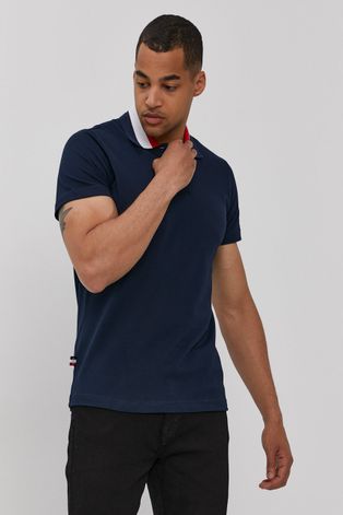 Polo majica Rossignol za muškarce, boja: tamno plava