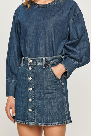 Levi's - Spódnica jeansowa