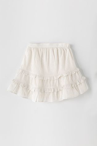 Παιδική φούστα GAP χρώμα: άσπρο