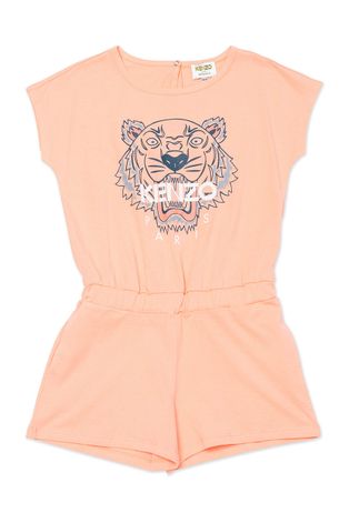Παιδική ολόσωμη φόρμα Kenzo Kids χρώμα: ροζ