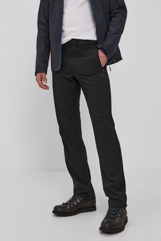 Панталон CMP мъжки в черно със стандартна кройка