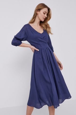 Φόρεμα MAX&Co. χρώμα: ναυτικό μπλε