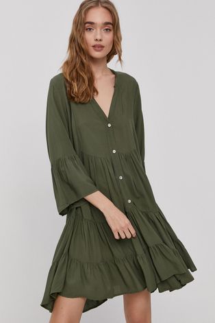 Φόρεμα Haily's χρώμα: πράσινο