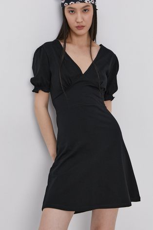 Tally Weijl Sukienka kolor czarny mini prosta