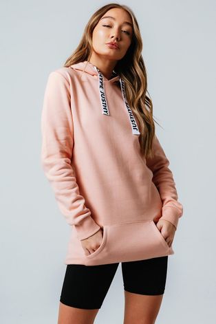 Haljina Hype boja: ružičasta