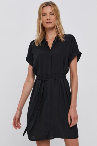 Сукня Vero Moda колір чорний mini пряма