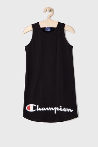 Champion Sukienka dziecięca kolor czarny