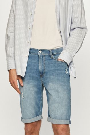 Calvin Klein Jeans Szorty jeansowe męskie
