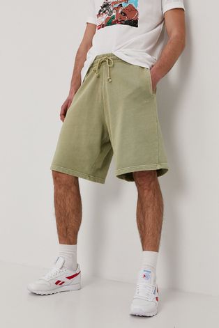 Reebok Classic Pantaloni scurți bărbați, culoarea verde