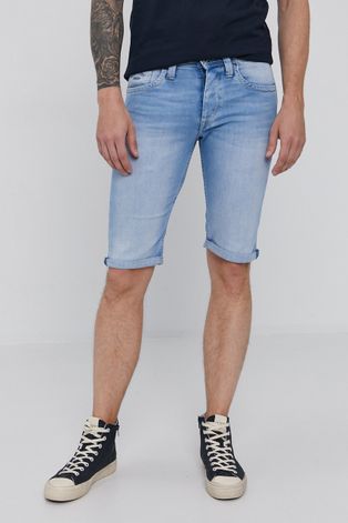Pepe Jeans Szorty jeansowe męskie