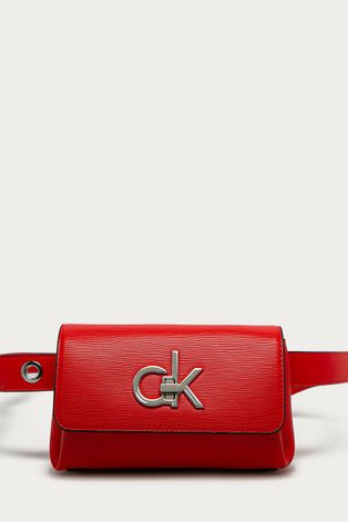 Calvin Klein Nerka kolor czerwony