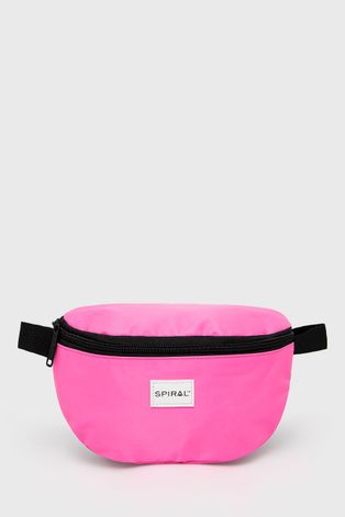 Τσάντα φάκελος Spiral χρώμα: ροζ