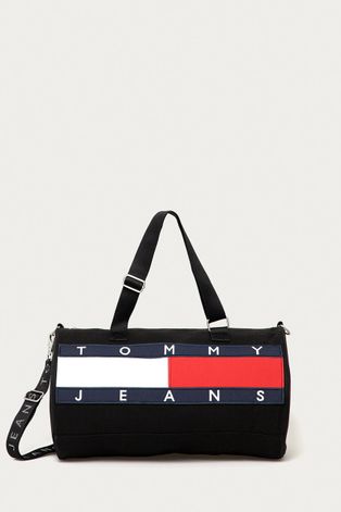 Taška Tommy Jeans černá barva
