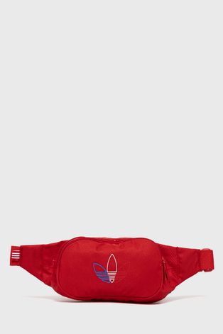 Ledvinka adidas Originals červená barva