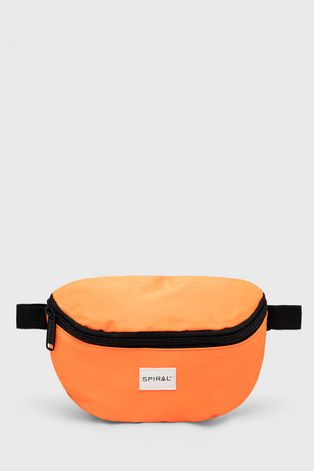 Τσάντα φάκελος Spiral χρώμα: πορτοκαλί