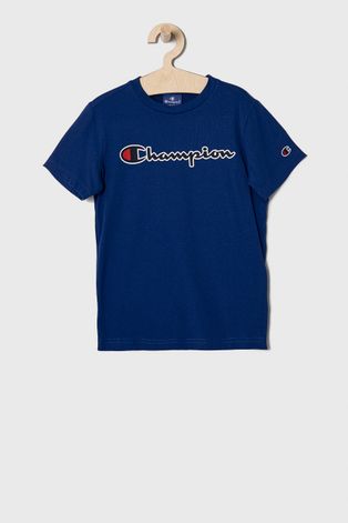 Champion T-shirt dziecięcy z nadrukiem