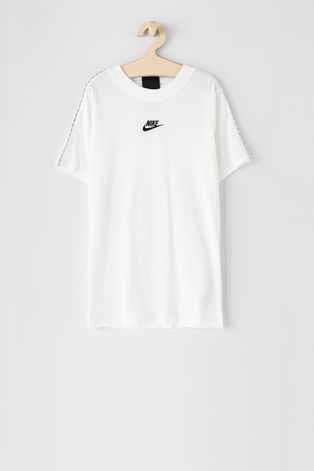 Dječja majica kratkih rukava Nike Kids boja: bijela