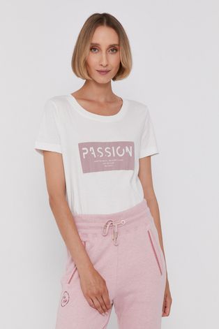 Mos Mosh t-shirt női, rózsaszín